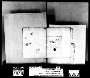Varia, die Papiere des Großkanzlers Graf von Beichlingen betreffend, insbesondere Schreiben an denselben von verschiedenen Personen, nebst Register, Bd. 2