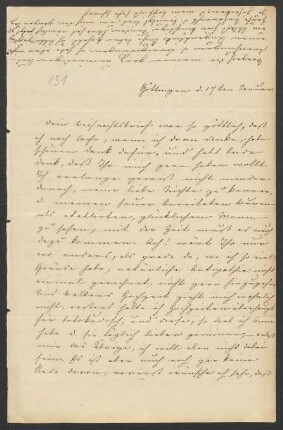 Brief an Sebastian Hensel : 17.01.1857