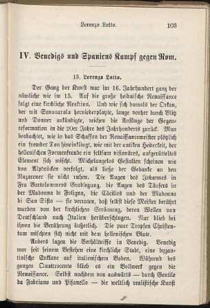 IV. Venedigs und Spaniens Kampf gegen Rom.