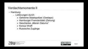 Provenienzforschung in der ZBW: Erste Ergebnisse zu verdächtigen Zugängen zwischen 1933 und 1945