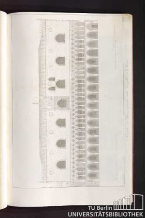 Tav. 5 Prospetto del Palazzo Ducale sulla piazetta di S. Marco