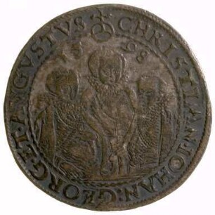 Münze, Doppeltaler, 1598