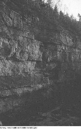 Sandstein, Abbau, um 1960 & Sandstein. Abbau und Lagerung von Sandstein für den Wiederaufbau des Landhauses in Dresden, um 1960