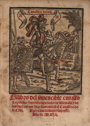 El libro del invencible cavallero Lepolemo