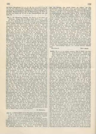 131-132 [Rezension] Hase, Karl August von, Kirchengeschichte auf der Grundlage akademischer Vorlesungen