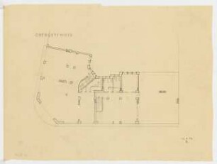 Wohn- und Geschäftshaus Wilmersdorfer Straße 116-117, Berlin-Charlottenburg: Grundriss Obergeschoss 1:100
