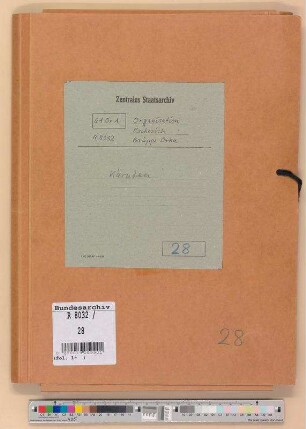 Lageberichte und Korrespondenz der Landesleitungen: Kärnten