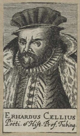 Bildnis des Erhardus Cellius