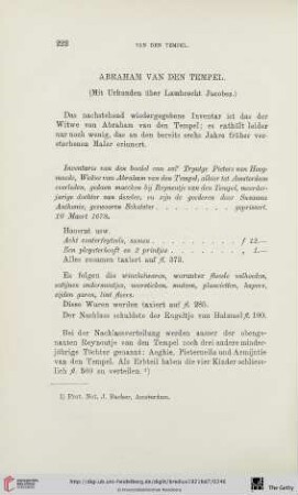 (Abraham van den Tempel - Jan Jansz Treck)