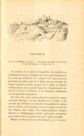 Chapitre III. Fin des hostilités à Kélung ...