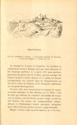 Chapitre III. Fin des hostilités à Kélung ...