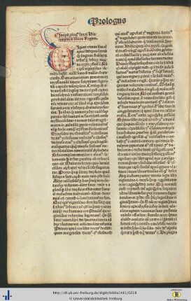 Prologus sancti Hieronymi in libros Regum