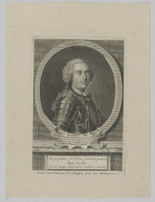 Bildnis des Louis XV.