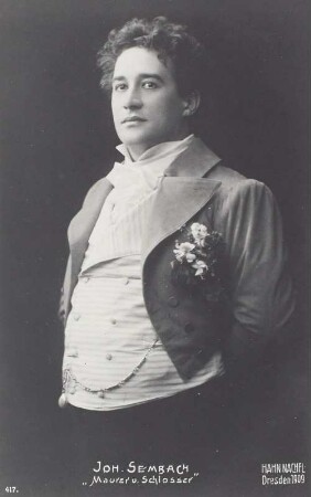 Sembach, Johannes