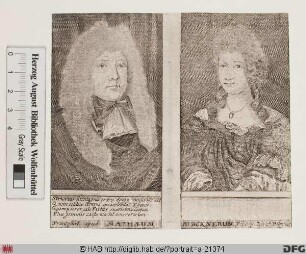 Bildnis Georg Adam Struve