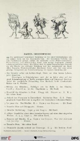 Daniel Chodowiecki (Nr. 1-1167)
