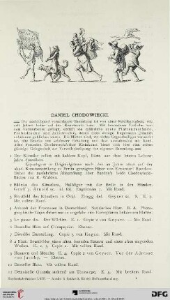 Daniel Chodowiecki (Nr. 1-1167)