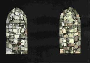 Entwürfe für zehn Glasfenster in der Evangelischen Kirche in Hausen