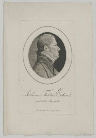 Bildnis des Johann Tobias Eckert