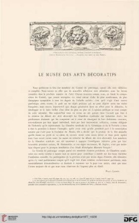 3: Le Musée des Arts décoratifs, [1]