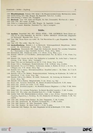 Städte (Nr. 1326-1643)