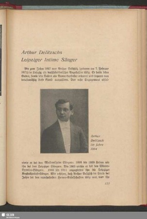 Arthur Delitzschs Leipziger Intime Sänger