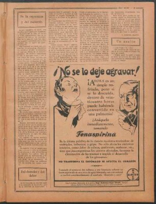 De la esperanza y del recuerdo