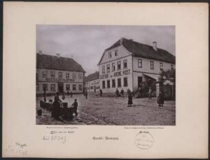 Gersfeld: Marktplatz.