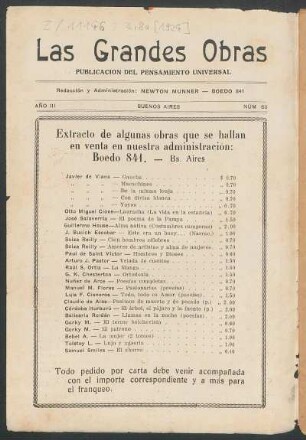 1924008000: La canción del deportado