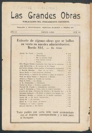 1924008000: La canción del deportado