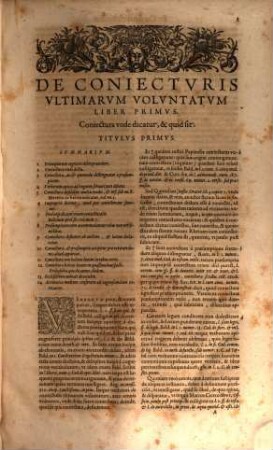 Tractatus de Coniecturis Ultimarum Voluntatum in libros XII distinctus