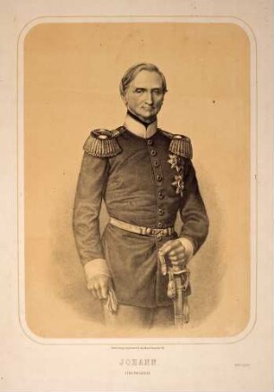 Johann, König von Sachsen