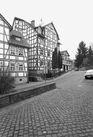 Wohnhaus; Kaufungen, Dautenbachstraße 17