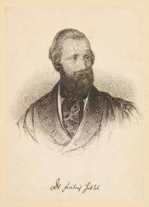 Bildnis von Friedrich Hebbel (1813-1863)