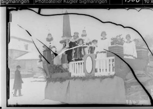 Fasnacht Sigmaringen; Umzugswagen