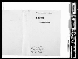 Verfassungsreform: Entwurf eines Verfassungsgesetzes betr. Abänderungen des IX. Kapitels der Verfassungsurkunde