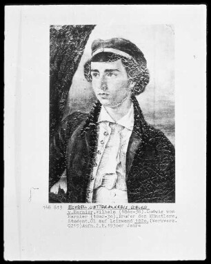 Bildnis des Ludwig von Harnier