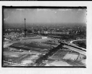 Berlin-Westend, Ausstellungsgelände, Sportplatz
