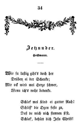 Jetzunder.