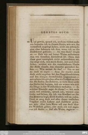Zehntes Buch.