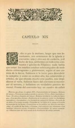 Capítulo XIX