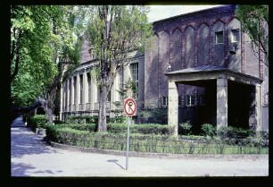 Harnack-Haus Dahlem 7.5.67.