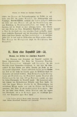 II. Rom eine Republik 510 - 31