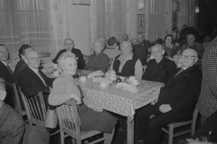 Alters-Rentner Weihnachtsfeier