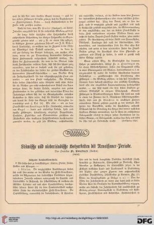 Flämische und niederländische Holzarbeiten der Renaissance-Periode, [2]
