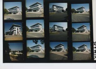 Verwaltungsgebäude Dachdeckereinkauf, Fuldabrück, 1999