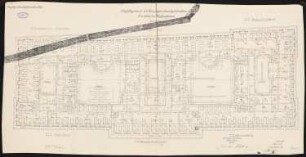 Eisenbahndirektion, Köln: Grundriss DG 1:100
