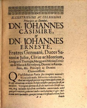 Dissertatio Theologica De Dictorum Veteris Testamenti In Novo Allegatione