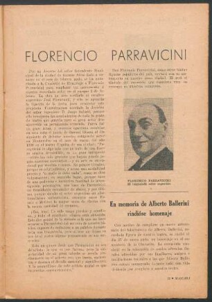 En memoria de Alberto Ballerini rindióse homenaje