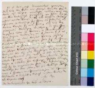 Bewilligung des Rücktrittsgesuch von Hermann von Boyen vom Posten des Kriegsministers durch Friedrich Wilhelm III. König von Preußen (Abschrift)
